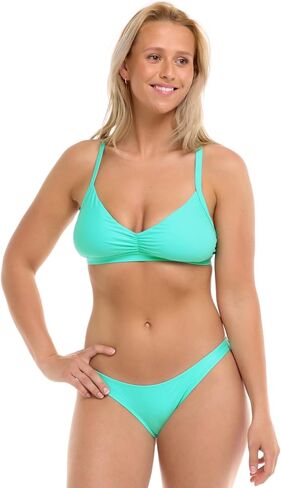 Body Glove Women's Standard Basic Solid Fuller Coverage Bikini Bottom Swimsuit, Smoothies Snow, X-Small in Kuwait