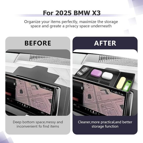 LUWU for 2023 2024 2025 Honda Pilot Dashboard Center Console Organizer 2025 Honda Pilot Armrest Storage Box Armrest Organizer Honda Pilot Console Organizer Tray 2023 2024 2025 Honda Pilot Accessories in Saudi Arabia