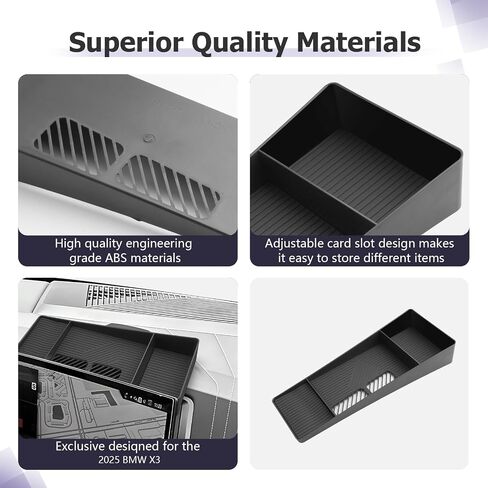 LUWU for 2023 2024 2025 Honda Pilot Dashboard Center Console Organizer 2025 Honda Pilot Armrest Storage Box Armrest Organizer Honda Pilot Console Organizer Tray 2023 2024 2025 Honda Pilot Accessories in Saudi Arabia