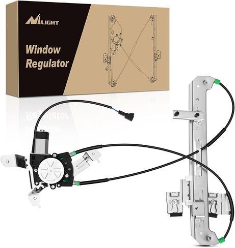 Nilight Power Window Regulator with Motor Rear Passenger Side,Compatible with Cadillac Escalade/Chevy Tahoe/GMC Yukon 2002 2003 2004 2005 2006,Rear Right,748-229 in Saudi Arabia