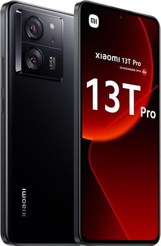 Xiaomi 13T PRO 5G + 4G LTE (512GB+12GB) ذاكرة ROM عالمية غير مقفلة في جميع أنحاء العالم (Tmobile Mint Tello Global) كاميرا 50MP Triple Pro Leica 6.67 بوصة 144 ميجا هرتز + (مع شاحن سيارة سريع 51 وات) (ذاكرة القراءة فقط العالمية باللون الأزرق الألبيني) in Kuwait