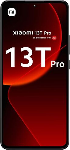 Xiaomi 13T PRO 5G + 4G LTE (512GB+12GB) ذاكرة ROM عالمية غير مقفلة في جميع أنحاء العالم (Tmobile Mint Tello Global) كاميرا 50MP Triple Pro Leica 6.67 بوصة 144 ميجا هرتز + (مع شاحن سيارة سريع 51 وات) (ذاكرة القراءة فقط العالمية باللون الأزرق الألبيني) in Kuwait
