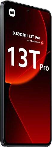 Xiaomi 13T PRO 5G + 4G LTE (512GB+12GB) ذاكرة ROM عالمية غير مقفلة في جميع أنحاء العالم (Tmobile Mint Tello Global) كاميرا 50MP Triple Pro Leica 6.67 بوصة 144 ميجا هرتز + (مع شاحن سيارة سريع 51 وات) (ذاكرة القراءة فقط العالمية باللون الأزرق الألبيني) in Kuwait