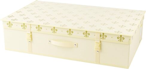 HANGERWORLD Wedding Dress Storage Box Bridal Gown Preservation Kit including 10 sheets of Archival Acid Free Tissue Paper (Small, Ivory) in Saudi Arabia