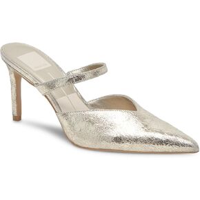 Dolce Vita Women's KANIKA Sandal, PLATINUM, 8