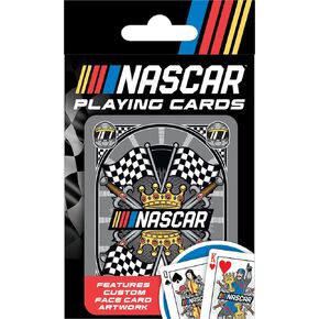 روائع مرخصة رسميا أوراق لعب NASCAR - 54 بطاقة بطاقة للبالغين