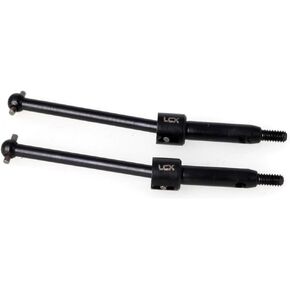 LCX Racing RC CAR CNC Hard Steel Axles Universal محاور محرك محرك LOSI 1/24 MICRO-B العربات العربات العربات ، ترقية أجزاء ملحقات الأجزاء