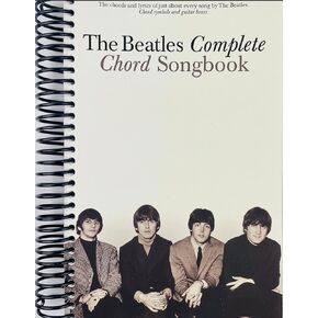 The Beatles Complete Cord Songbook in Spiral Bound