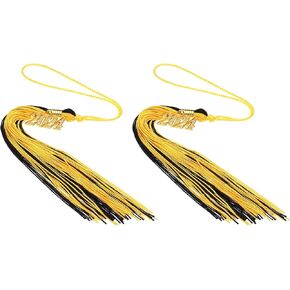 PATIKIL 2 PCS TRAGUTION TASSEL مع 2024 سحر ذهبي ، شرابة التخرج CAP 2024 سنة شرابات التخرج لحفلات التخرج التذكارية ، الأخضر