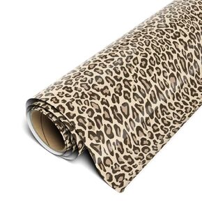 أنماط SISER EASYPSV 11.8 "× 3ft لفة - لاصق ذاتي فينيل الدائم (تان الفهد)