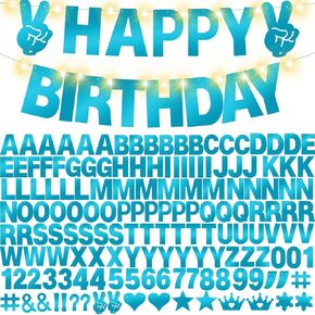 167pcs DIY Glitter Thualizable Banner Kit مخصص لافتات عيد ميلاد سعيد لافتات عيد ميلاد بما في ذلك ديكور لافتة مخصصة لعيد الميلاد مستلزمات عيد ميلاد استحمام عيد ميلاد (Glitter Gold