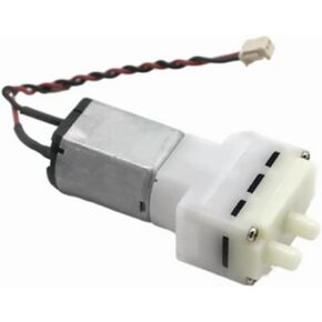 DC 6V 370 Air Pump Mini Silent Oxygen Booster Fishing Oxygen Pump for Field Fishing, Fish Tanks, Small Breeding Ponds