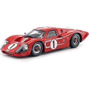 SC423 1967 Ford GT MK IV #1 Red Lemans الفائز 24 ساعة 1/18 DIECAST MODEL CAR
