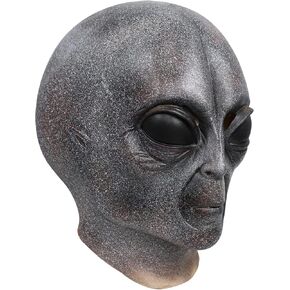 Alien Mask Realistic Alien Face Masks Halloween Latex Novelty Monster Mask Carnival Costume Cosplay Props