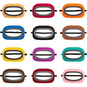 12-Pack Among Gaming Masks Set Party Supplies, Undercover Birthday Cosplay Mask Decorations Favors for Video Game, Among Role Play Game Costume
