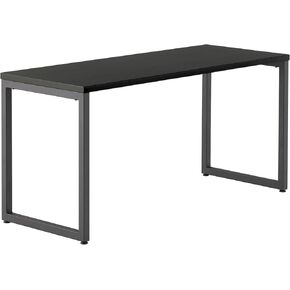 Vari Table 48x24 - Modern Computer Desk with Durable Laminate Finish and Slim Legs - Ideal for Gaming, Home, or Office - Stand-Alone Workstation or Corner Side Table - Walnut