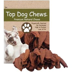 Top Dog Ptcews | مناقصات الدجاج السميكة | 3 رطل | 48 أوقية | صنعت الولايات المتحدة الأمريكية | مناقصات الدجاج بنسبة 100 ٪
