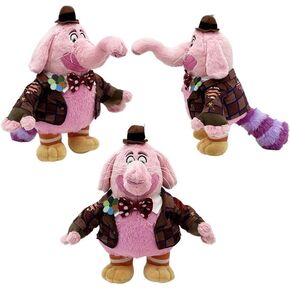 11 "كرتون Bing Bong Plush Toys ، Pink Elephant Process Pillow ، هدايا أفخم ناعمة لعشاق الأفلام وحفلات عيد ميلاد الأطفال