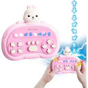 Upgraded Quick Push Game Rhythm Master - 999 Level Handheld Puzzle Toys, Christmas & Birthday Gifts for Girls, Stocking Stuffers
