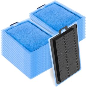 9/16/32 Pack Rite-Size E Filter Cartridges for Emperor PRO Power Filters 450 & Original Emperor Power Filters 280/400 - Rite-Size E Replacement Filter Cartridges