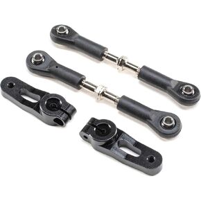 Losi Dual Servo Steering Links 2 DBXL-E 2.0 LOS351014 Elec Car/Truck Replacement Parts