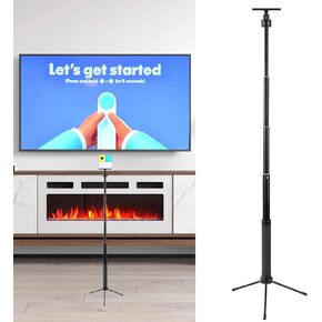 Tripod Stand for Nex Playground Console ، متوافق مع نظام ألعاب الملعب Nex للأطفال والعائلات ، والارتفاع القابل للتعديل لألعاب Viedo في داخلي وخارجي