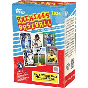 Topps 2024 Archives Baseball - 56 Count Trading Card Packs (8 Cards per Pack)