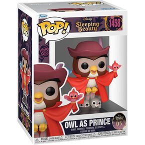 Funko POP! Disney: Sleeping Beauty 65th Anniversary - Owl As Prince - Collectable Vinyl Figure - Gift Idea - Official Merchandise - for Kids & Adults - Movies Fans - Model Figure for Collectors