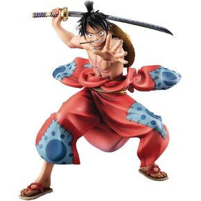 Megahouse - One Piece - Portrait of Pirates - Warriors Alliance Luffy Taro Figure