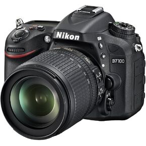 نيكون D7100 عدسة تكبير دي اكس فورمات سيموس ديجيتال اس ال ار 18-140 ملم f/3.5-5.6G ED VR Auto Focus-S DX نيكور in Kuwait