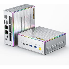 PELADN Mini PC Intel Core i7-13620H(16 Core 20 Threads Up to 5.0Ghz),Mini Computers 32GB RAM 1TB M.2 PCIe 4.0 NVMe 2280 SSD Mini Desktop Computers, WiFi6,Bluetooth5.2,4K DP HDMI Type-C USB4