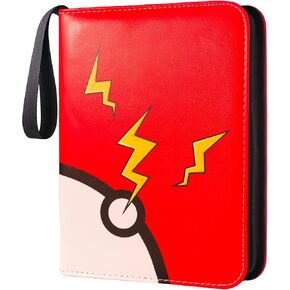 Card Binder for Cards Collection ، موثق بطاقات 9 جيب مع 900 جيوب بطاقة ، حامل بطاقات تداول TCG مع 50 صفحة قابلة للإزالة وسحاب