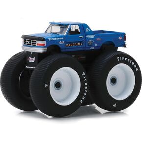 Greenlight 1/64 Kings of Crunch Series 4 - Bigfoot #5 - 1996 Ford F -250 Monster Truck 49040E