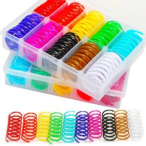 24pcs 6 ألوان صندوق الينابيع المخزنة للعب القطط الداخلية ، دوامة القطط التفاعلية ، ألعاب الملف ، ألعاب القطط الذاتية ، عض القط ، الصيد ، الينابيع القطنية الداخلية