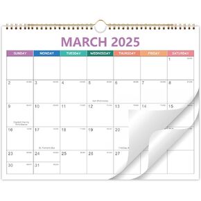 Magnetic Calendar for Refrigerator, 2025-2026 Calendar from Jul. 2025 to DEC. 2026, 18 Monthly Calendars for Fridge, 8''x10'',Refrigerator or Whiteboard, Big Enough and Sturdy, Simple Design