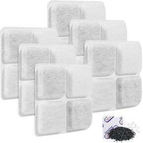 MyfatBOSS 8 Pack Pet Food Desiccant Bag Compatible with Petlibro Automatic Cat Dog Feeders, PLAF001,PLAF002,PLAF101,PLAF005,PLAF006，Upgrade Packets Keep Pet Food Dry and Fresh