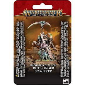 Workshop Games - Age of Sigmar - Maggotkin of Nurgle: Rotbringer Sorcerer