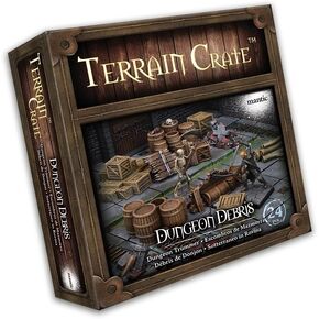 Mantic Terraincrate: Dungeon Debris ، Multi