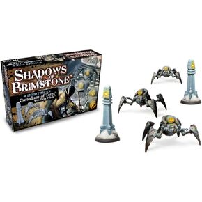 Shadows of Brimstone: Custodians of Targa with Targa Pylons