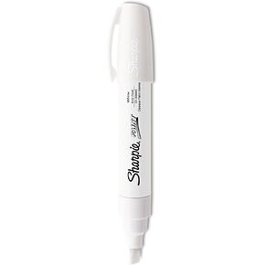 Sharpie 35568 Marker Wide Point White