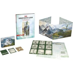 Dungeons & Dragons Dungeon Master's Screen Wilderness Kit (D&D Accessories)