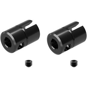 AMORIL Harden Steel Input Shaft Cup (2) with Screws 1/10 RC Trucks for Boys RZ001G-A,Part Number R11020,2PC