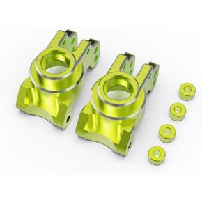 RIAARIO XTS-069 Metal Rear axle Wheel seat (Upgrade) for 1:10 Rally Car