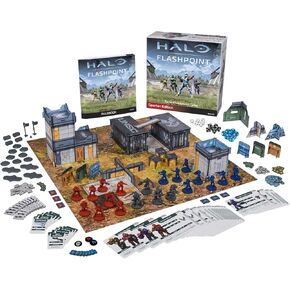 mantic Games, Halo: Flashpoint - The Tactical Miniatures Game (Spartan Edition)