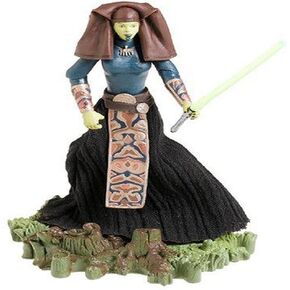 Star Wars Episode III 3 Revenge of the Sith LUMINARA UNDULI Jedi Master Action Figure #31
