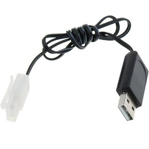 MeetOTOOT 53 سم طول 7.2 فولت شاحن USB بطارية شحن الكبل شحن الكبل KET-2P مناسبة لشاحنة RC و RC الحفريات