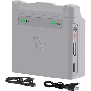 Anbee Two-Way Battery Charger for DJI Neo Drone, Multi-Functional USB Charging Hub, Support PD Fast Charging