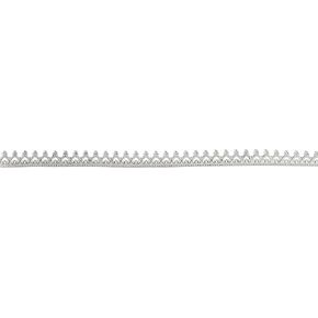 935 Sterling Silver Gallery Wire - شريط فريد من نوعه لصياغة المجوهرات ، تم بيعه طوله 1 قدم (3.8 مم × 30.48 سم) للمجوهرات ، لوازم المجوهرات ، صنع المجوهرات DIY ، المجوهرات الفضية الشخصية