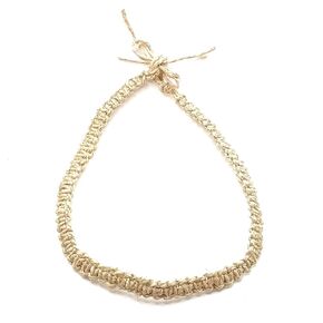 BEACH HEMP JEWELRY Thick Hemp Necklace Tie On Adjustable for Men Women Teen GirlsHandmade In USA Adjustable