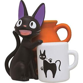 Studio Ghibli Works IKT-04B Kiki's Delivery Service Seal Stand Jiji
